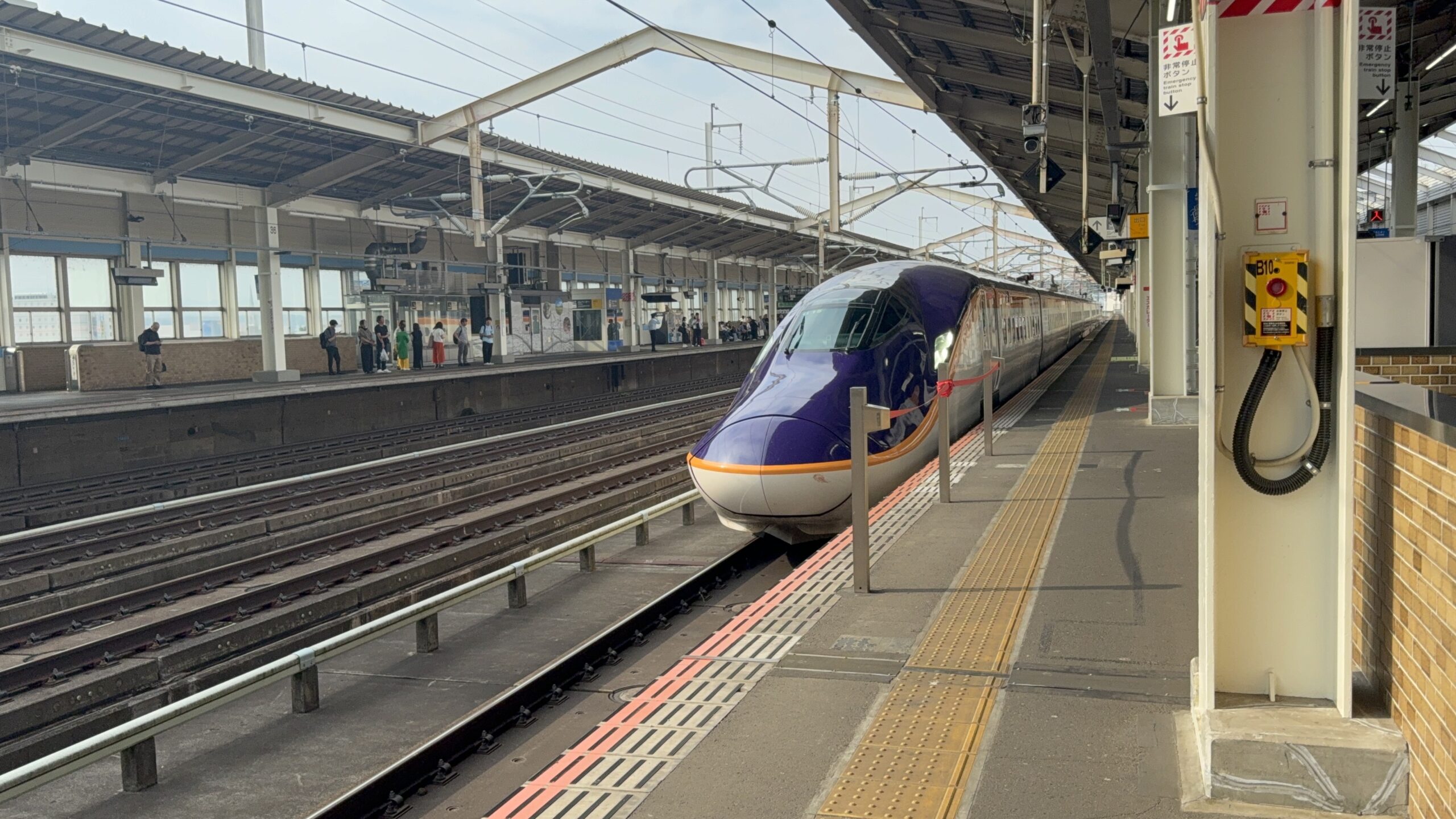郡山駅 駅そば 月見そば