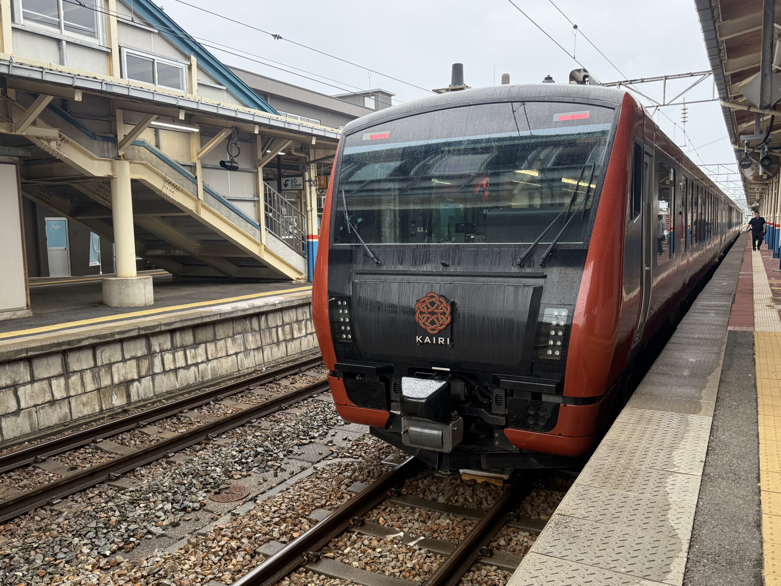 快速海里 HB-E300系 酒田駅