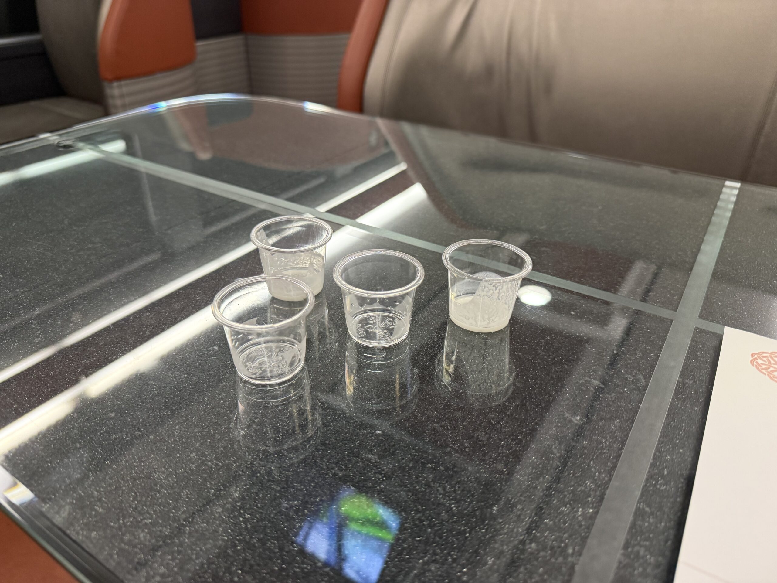 振る舞い酒を飲み干したあと