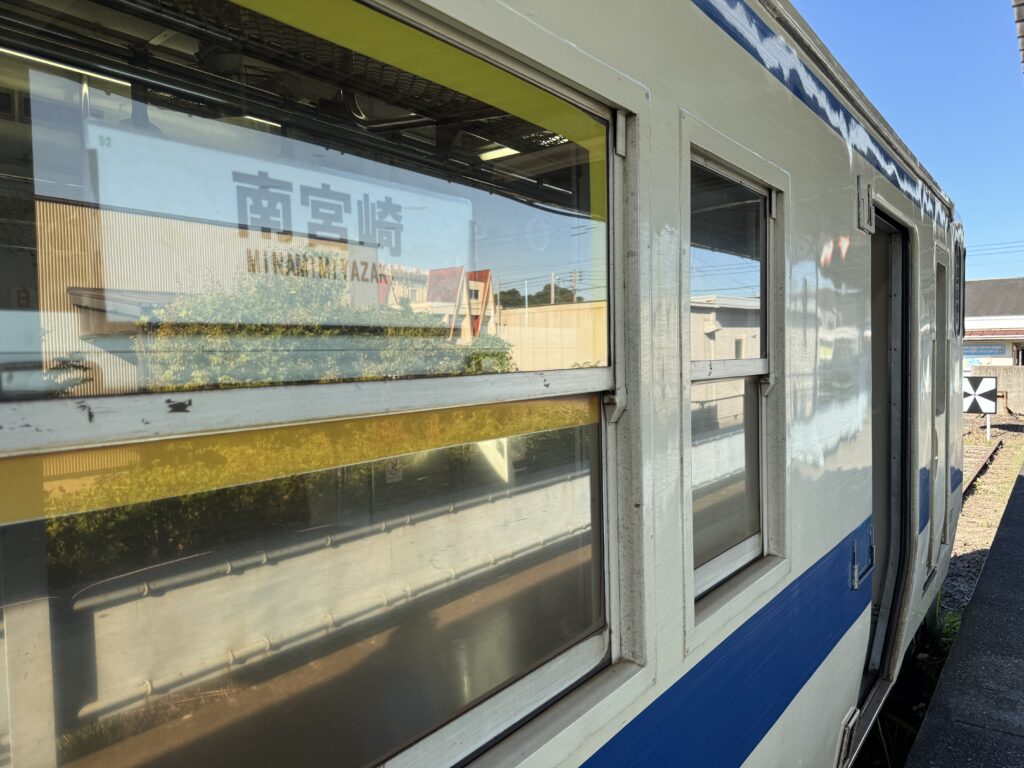 1928D・キハ40 8054・志布志駅