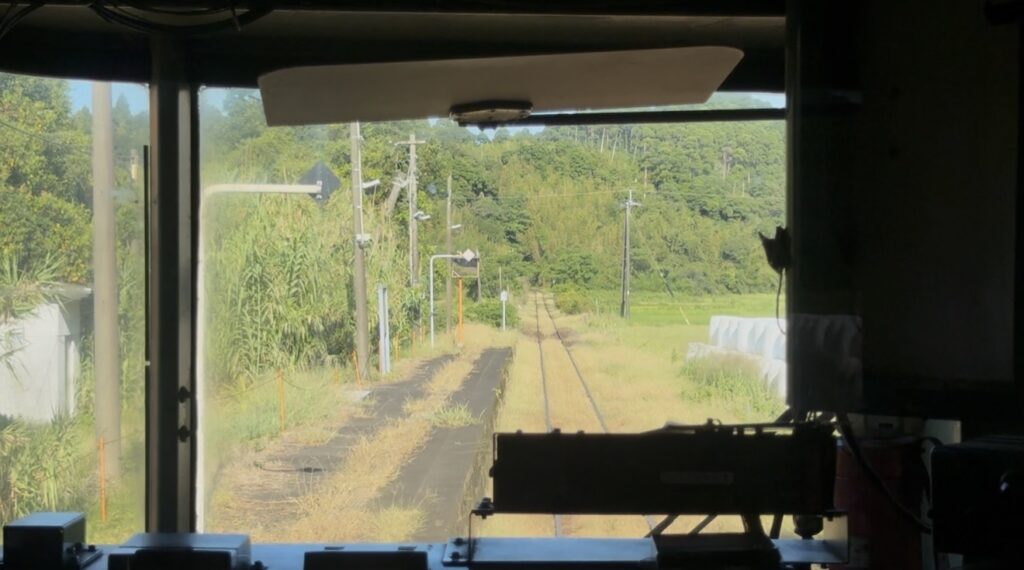 1928D・キハ40 8054・福島高松駅