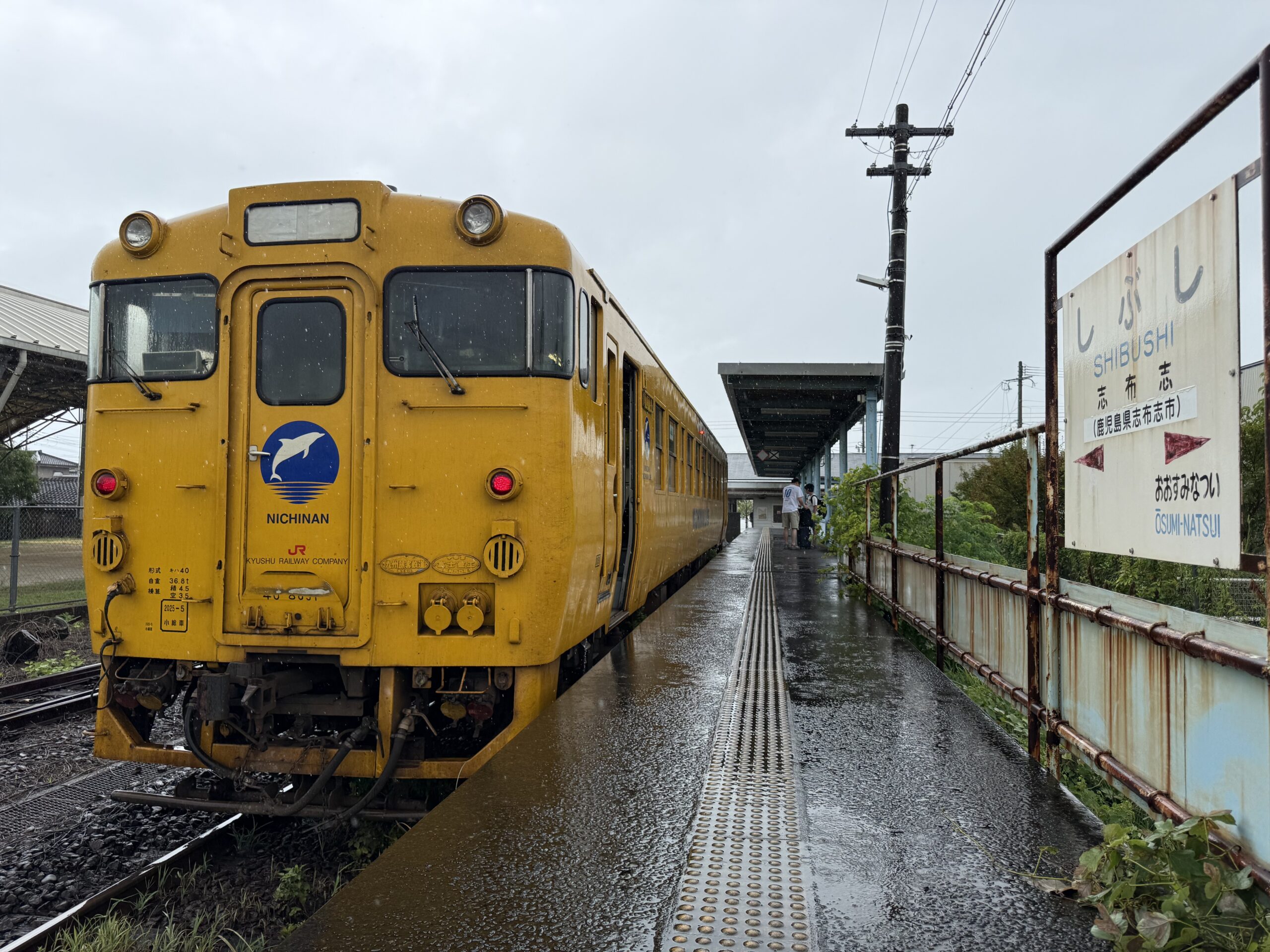 日南線 1925D 途中駅