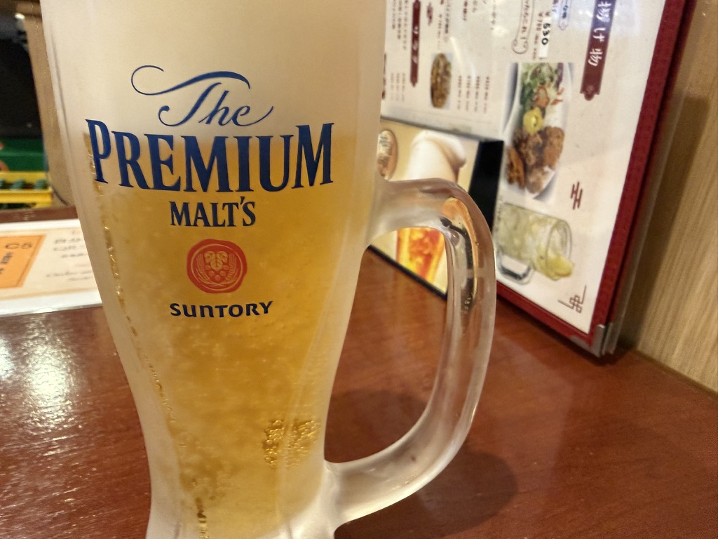 駅中の中華店