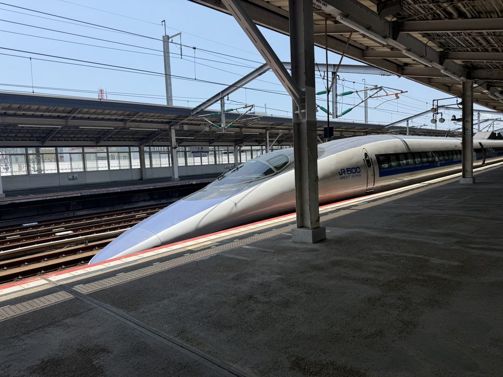 こだま948号・三原駅