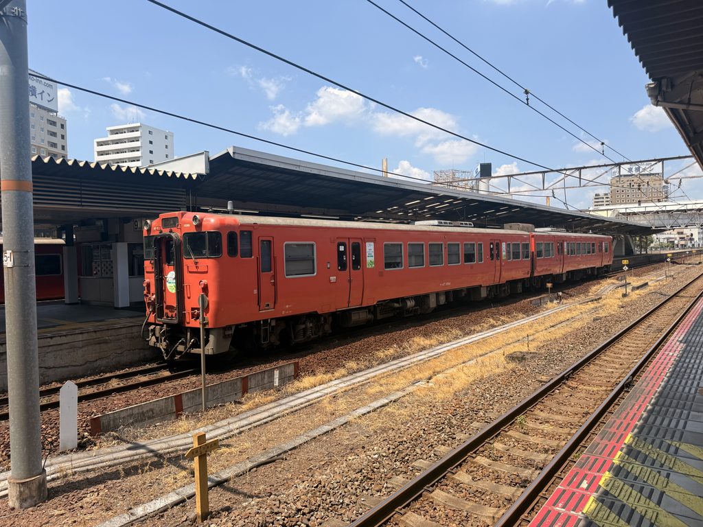 岡山駅・キハ47