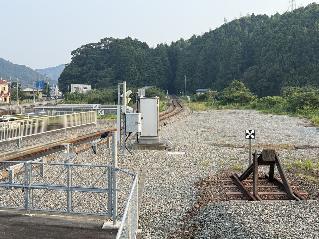 阿波海南駅・海部駅方面