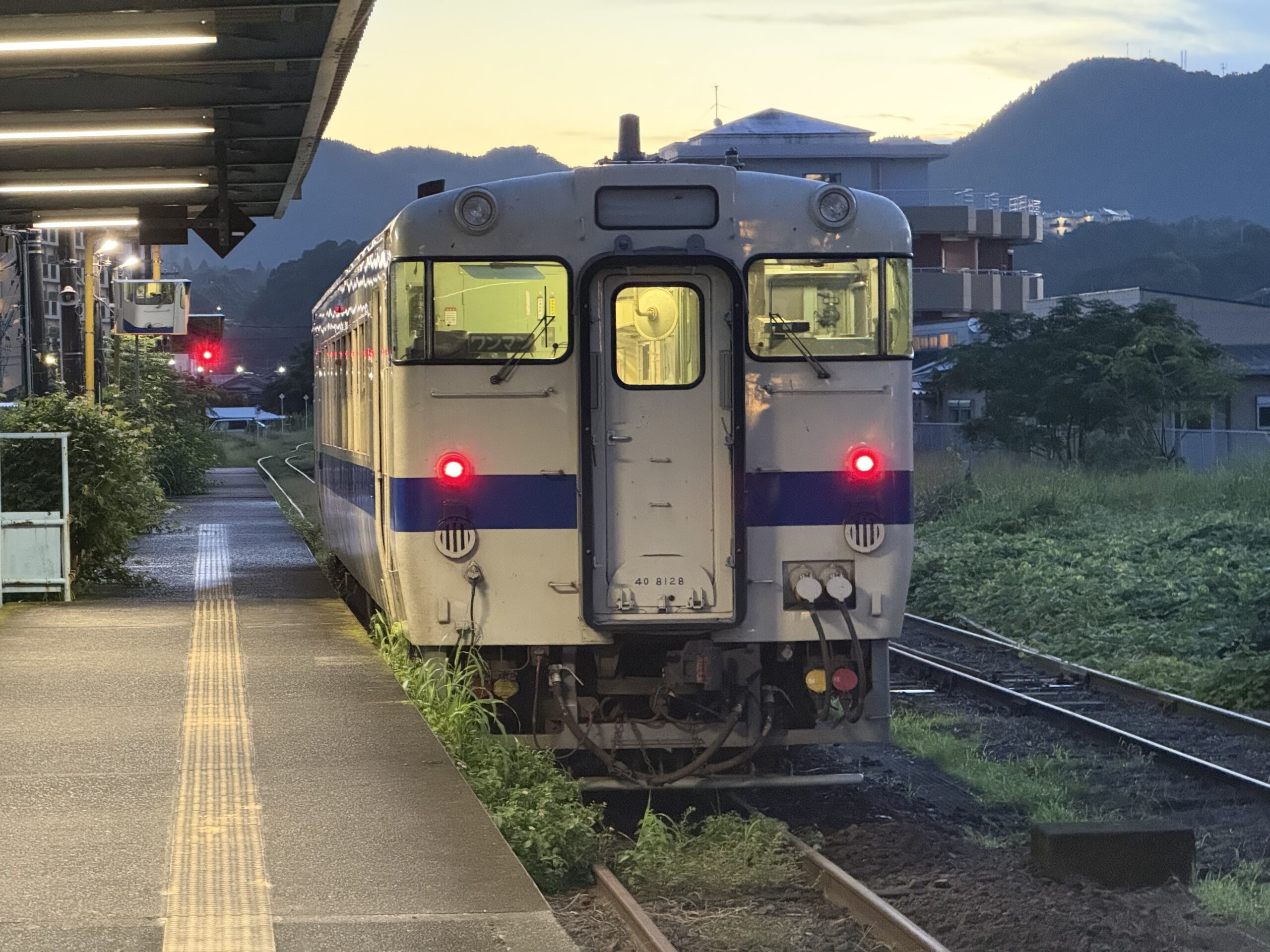 キハ40 8128 日南線