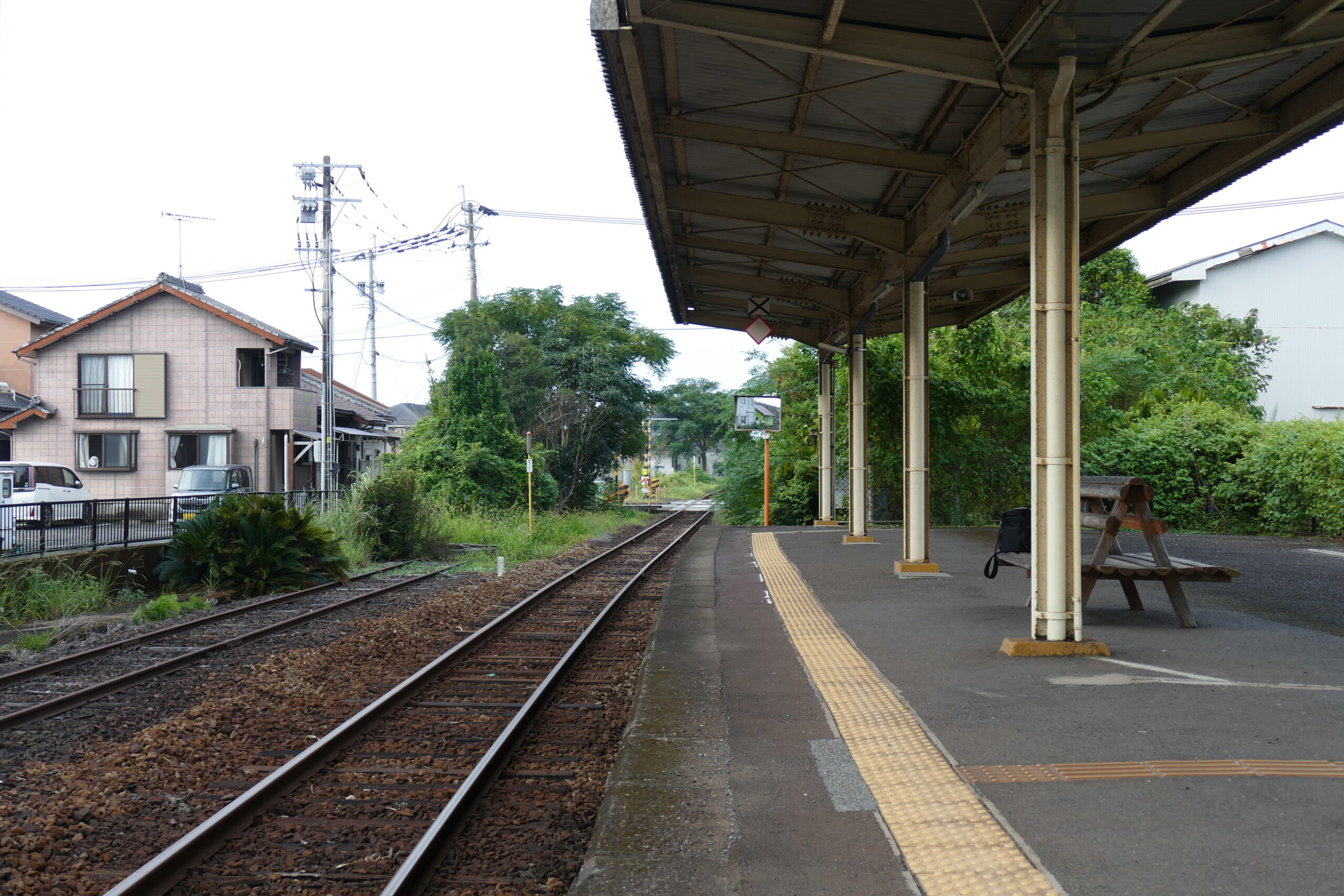 串間駅構内
