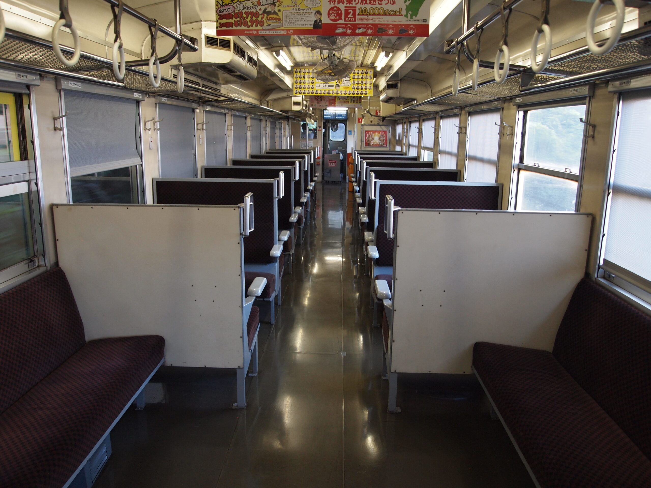 日南線 1928D 車内