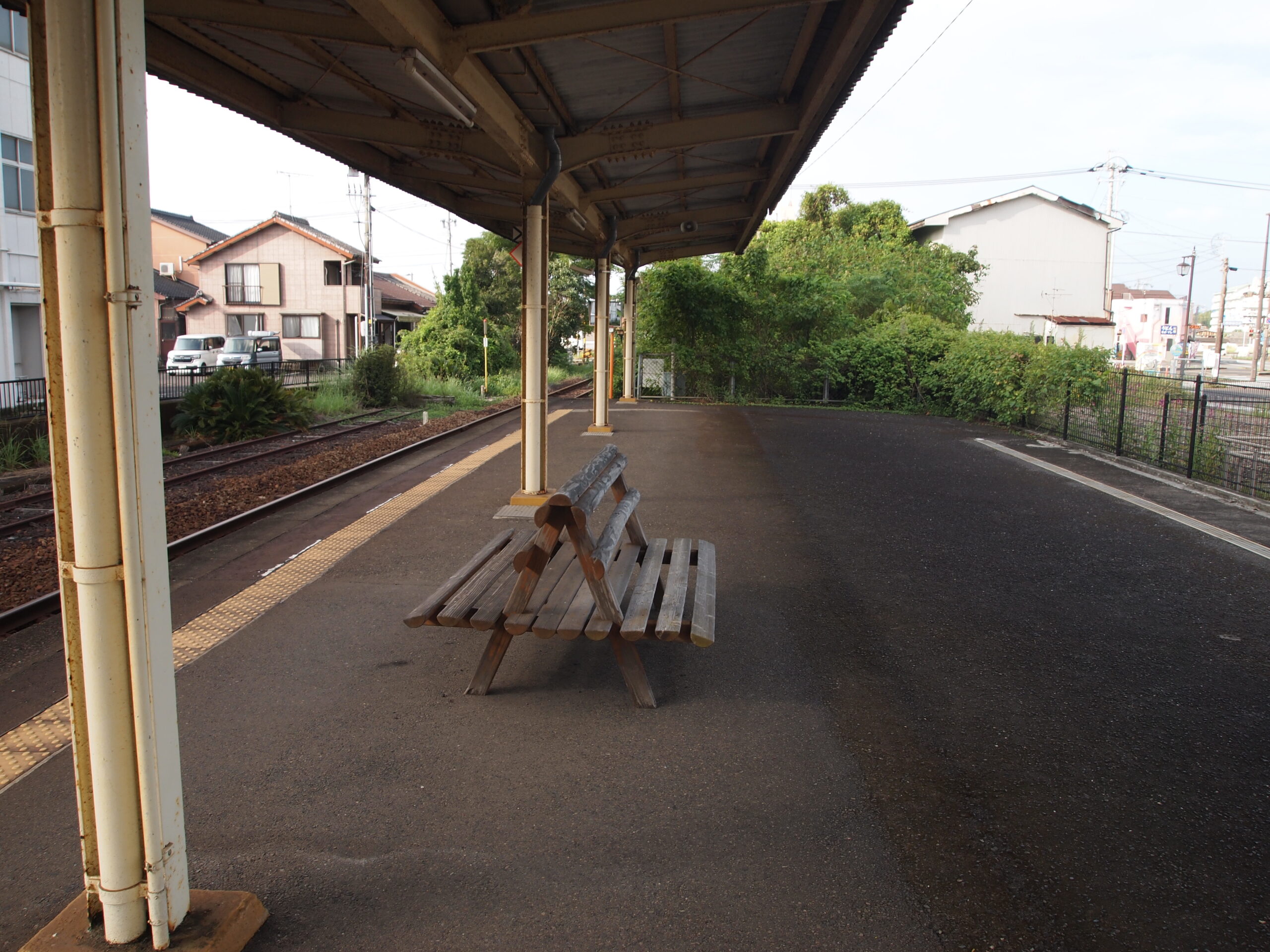 日南線  串間駅　ホーム