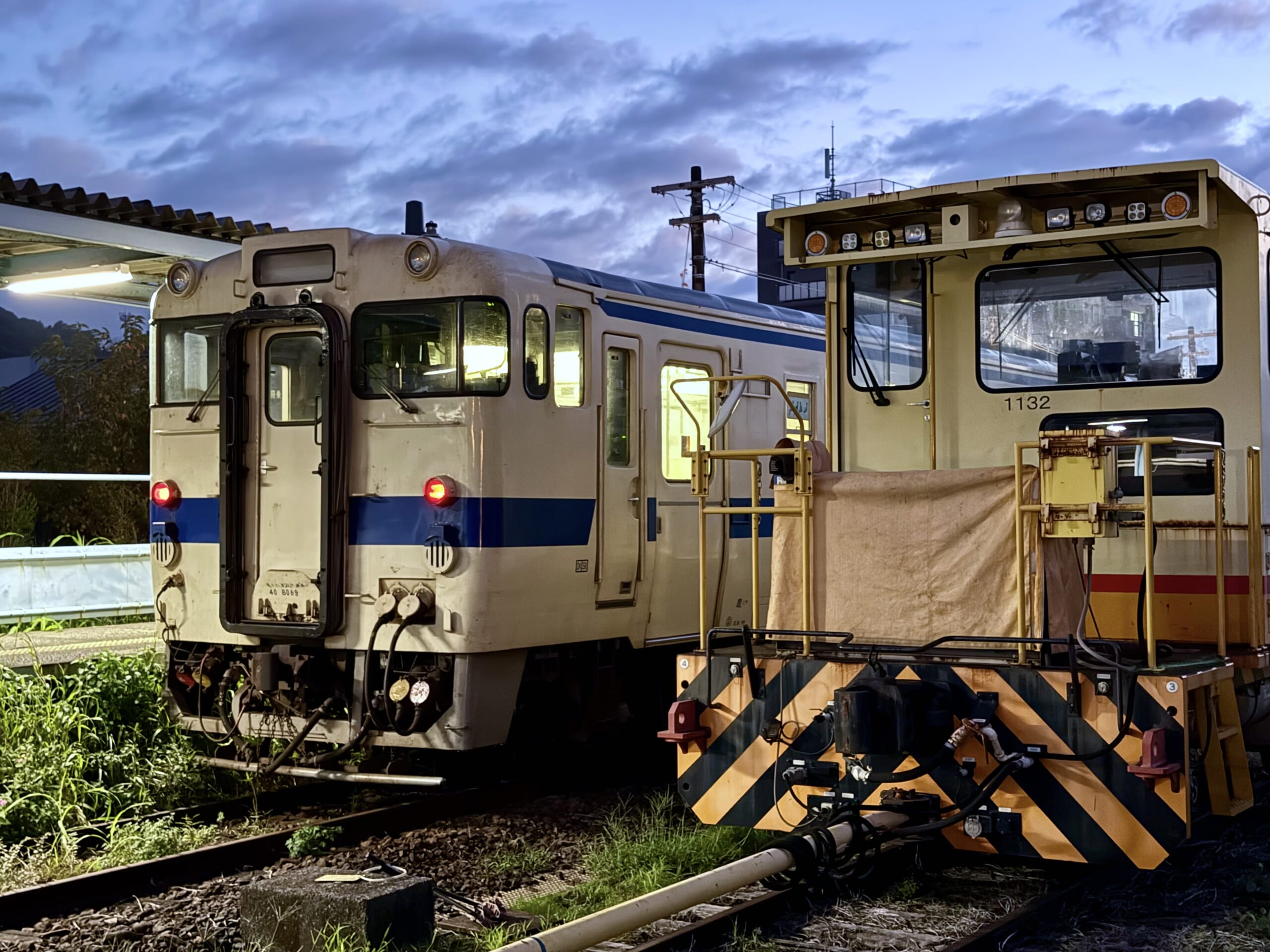 快速　志布志 日南線 志布志駅の定点記録｜2026年10月第1週（キハ40運用・乗客数