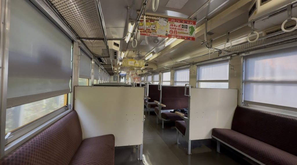キハ40 8097 車内