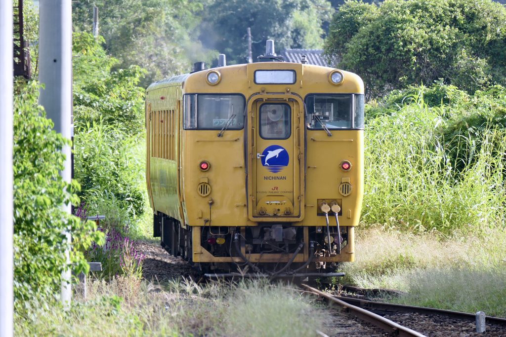 キハ40 8097 串間駅